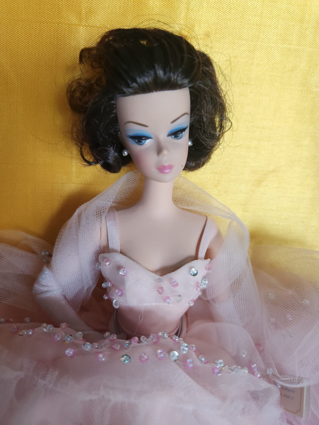 Lot - (2) Silkstone Barbies (1) BFMC BLOND LINGERIE BARBIE with a