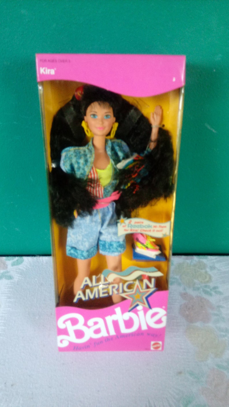 barbie all american