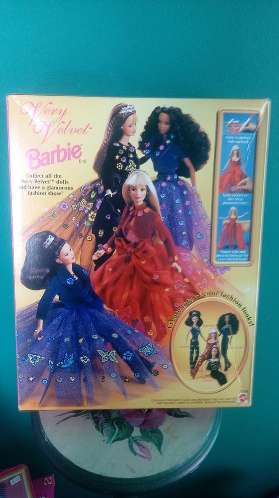 very velvet barbie