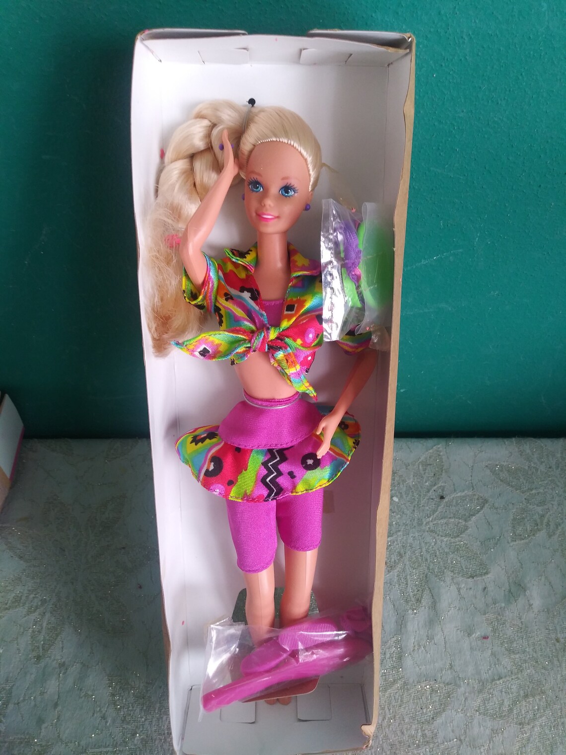 barbie the warehouse
