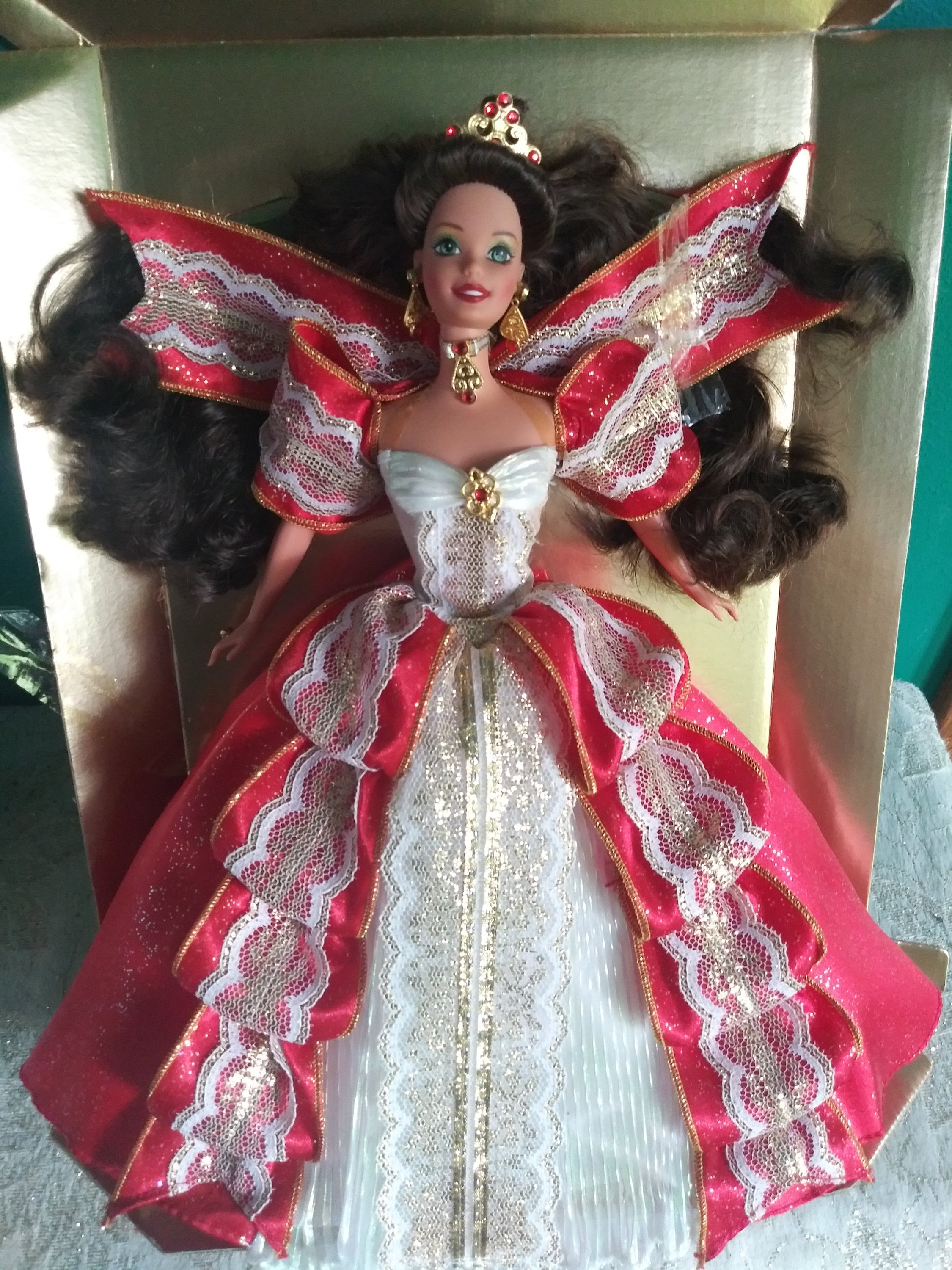 Holiday barbie dolls México