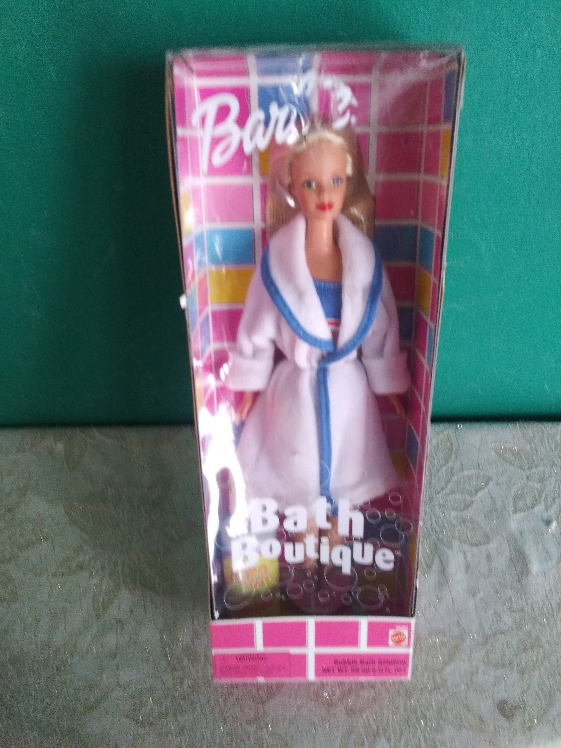 Phalanx Stevig Met name Mattel 1998 Bath Boutique Barbie Doll Vintage - Etsy Hong Kong
