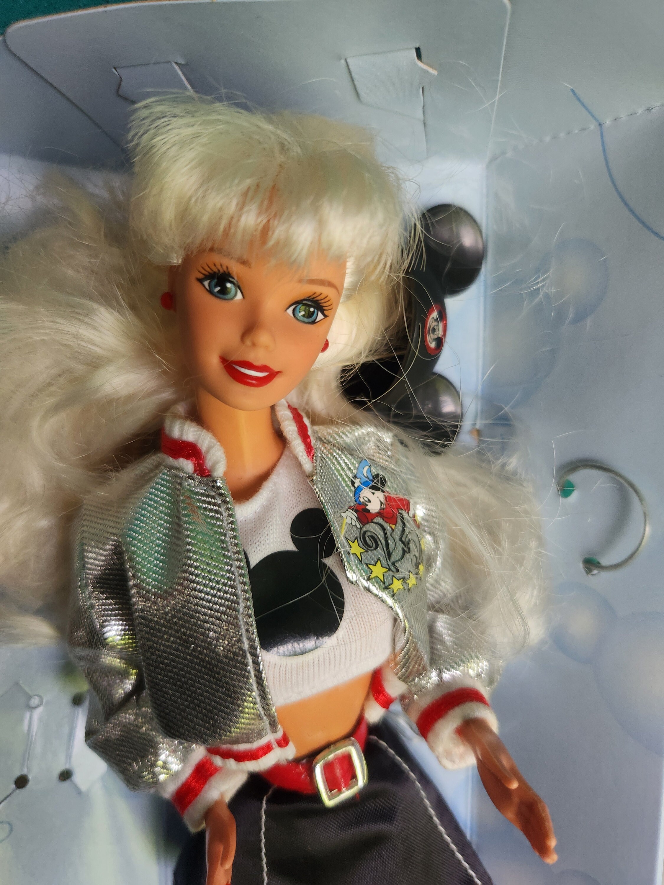 Disney world barbie on sale