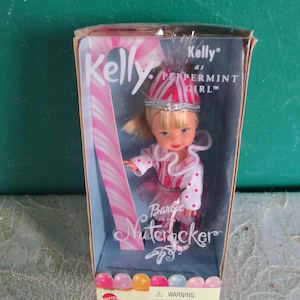 Mattel Vintage Barbie  Kelly as Peppermint Girl Vintage Kelly Doll