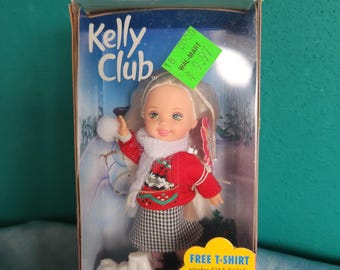 Mattel Winter Fun Nikki Doll Kelly Club – Unopened Box