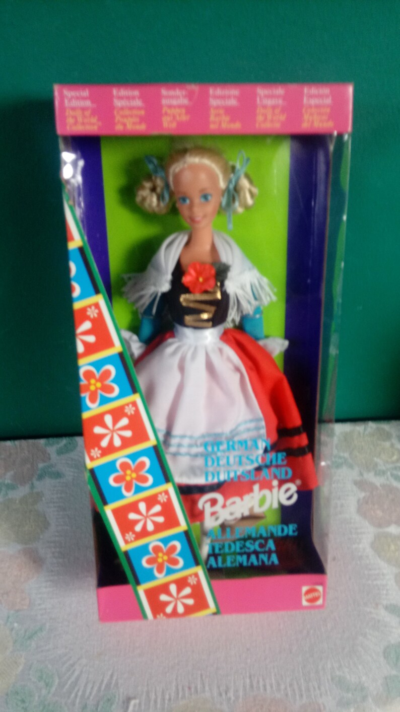 barbie based on german doll