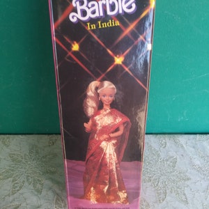 Mattel Barbie i Indien Barbie docka Vintage Barbie i Indien bild 4