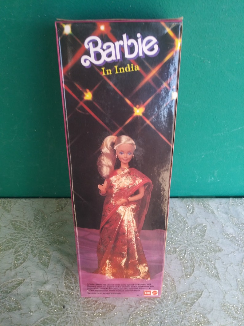 Mattel Barbie i Indien Barbie docka Vintage Barbie i Indien bild 4