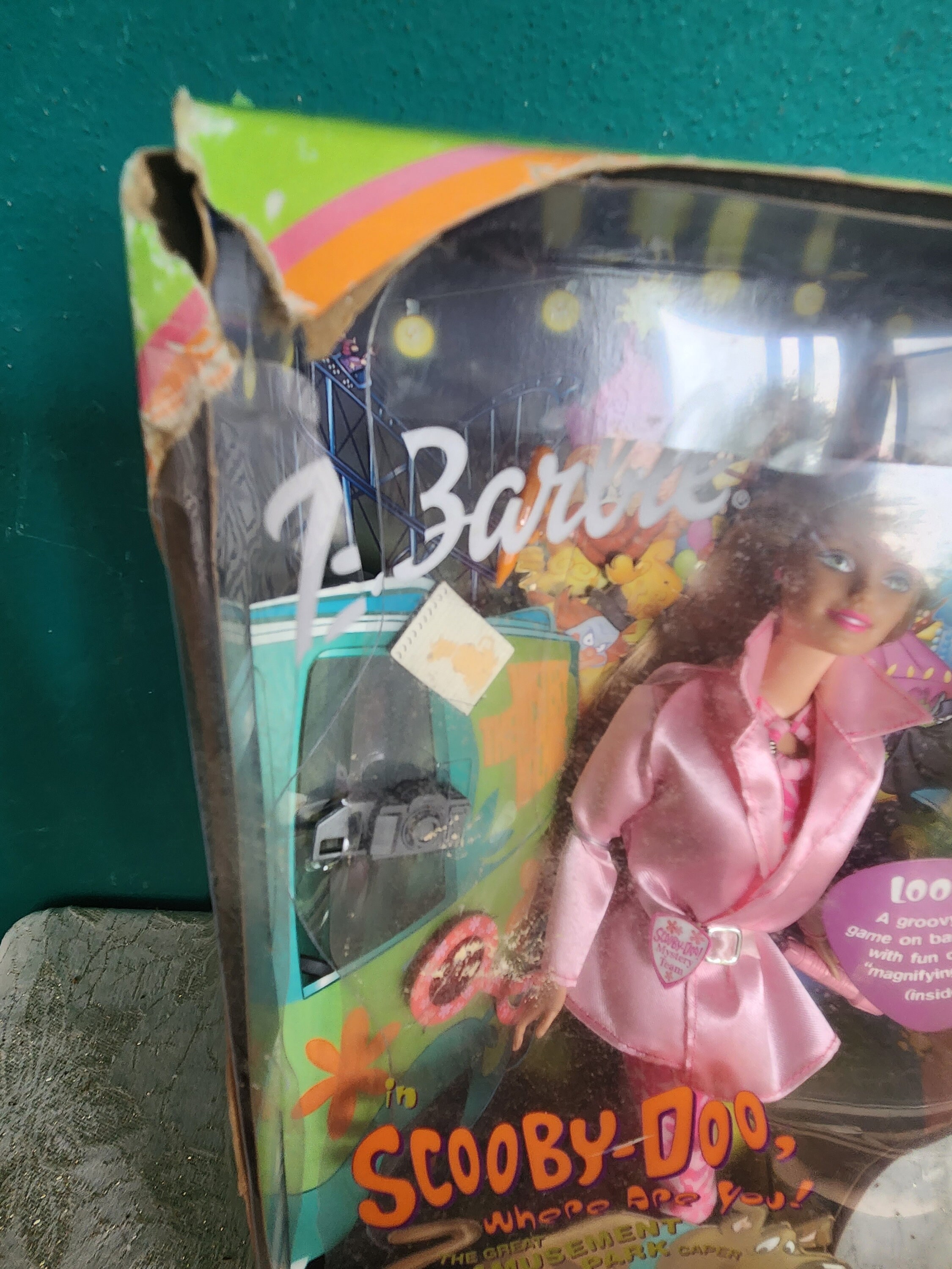 Mattel Amusement Park Scooby Doo Barbie Doll Etsy