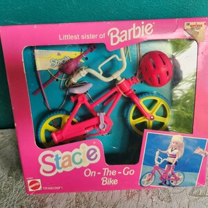 Mattel Stacie Doll Bike, Doll Bike