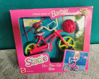 Mattel Stacie Doll Bike, Doll Bike