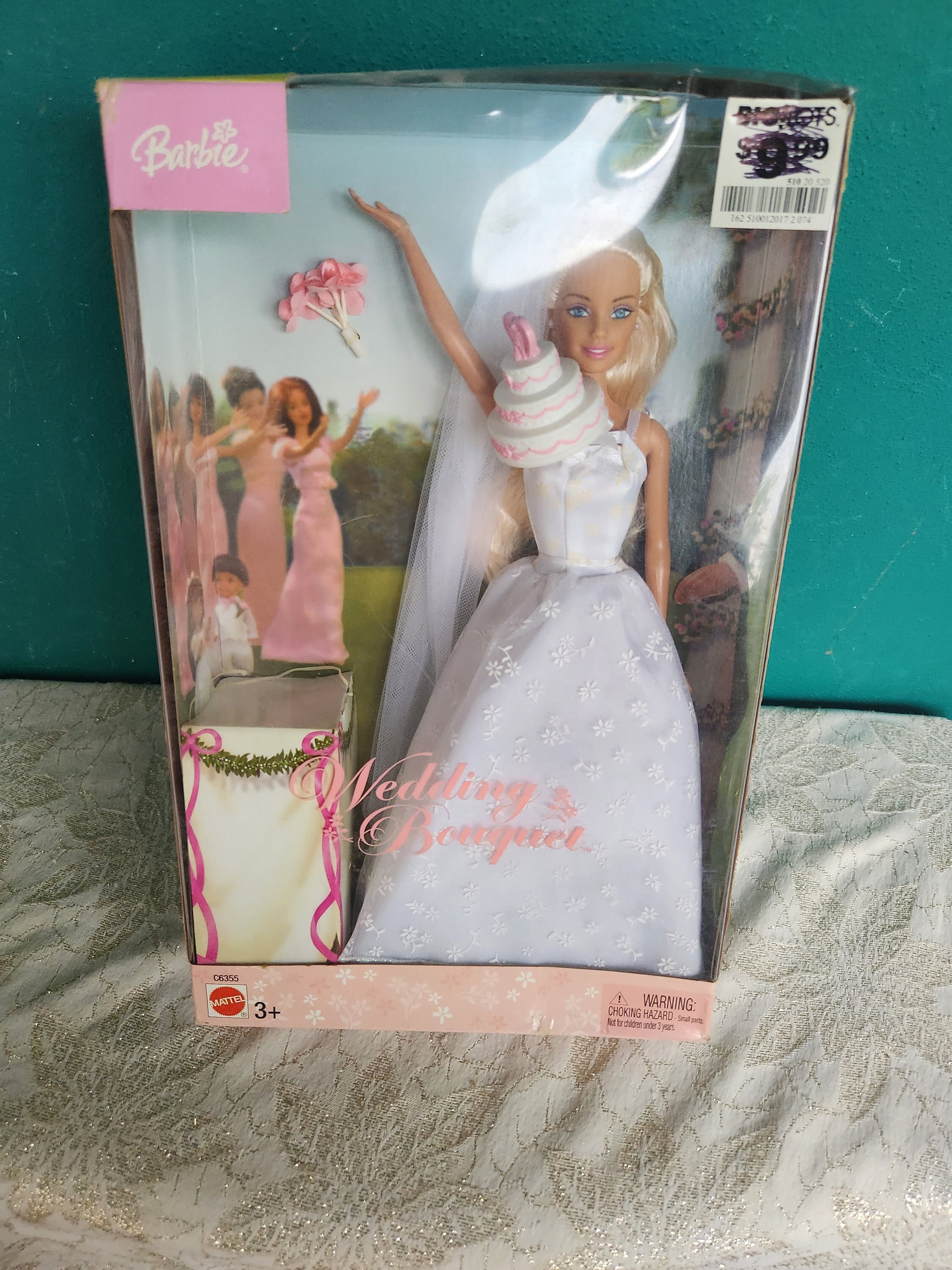 Barbie Cafe': First-ever bridal Barbie doll with personalized package!