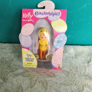Mattel Vintage Barbie Kelly Lil friends of Kelly Easter Cheery Chick Doll