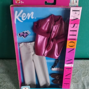 Mattel Vintage Fashion Avenue Vintage Ken Barbie Clothes