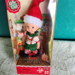 Mattel Elf Kelly Doll Mattel Kelly Doll