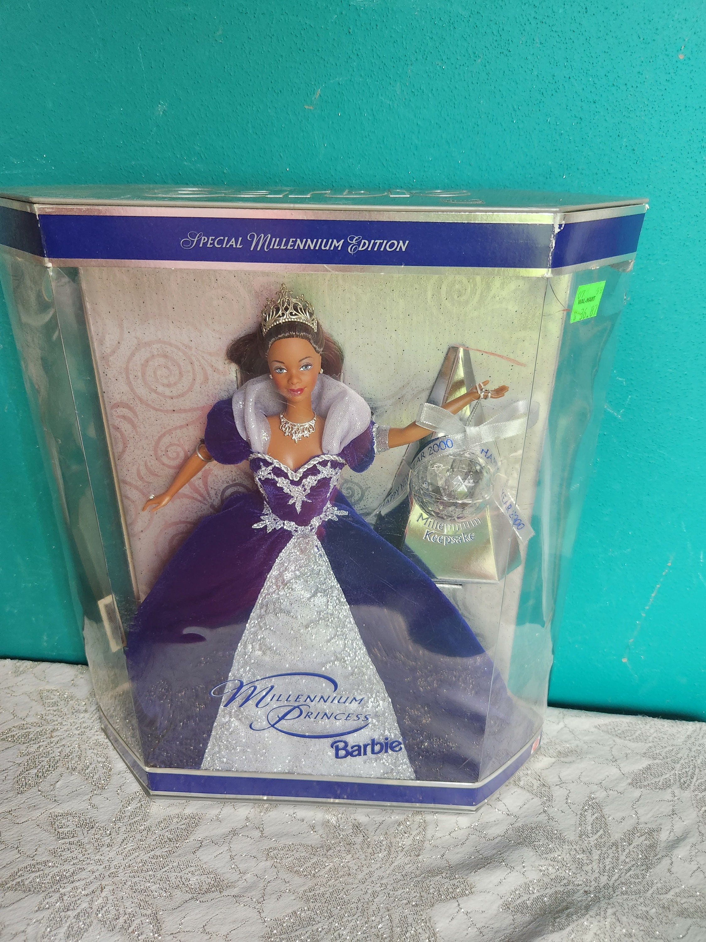 Millennium princess best sale barbie african american