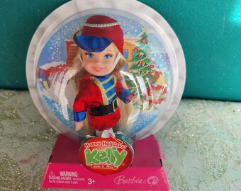 Mattel Vintage Happy Holidays Kelly Doll Ornament Kelly Doll