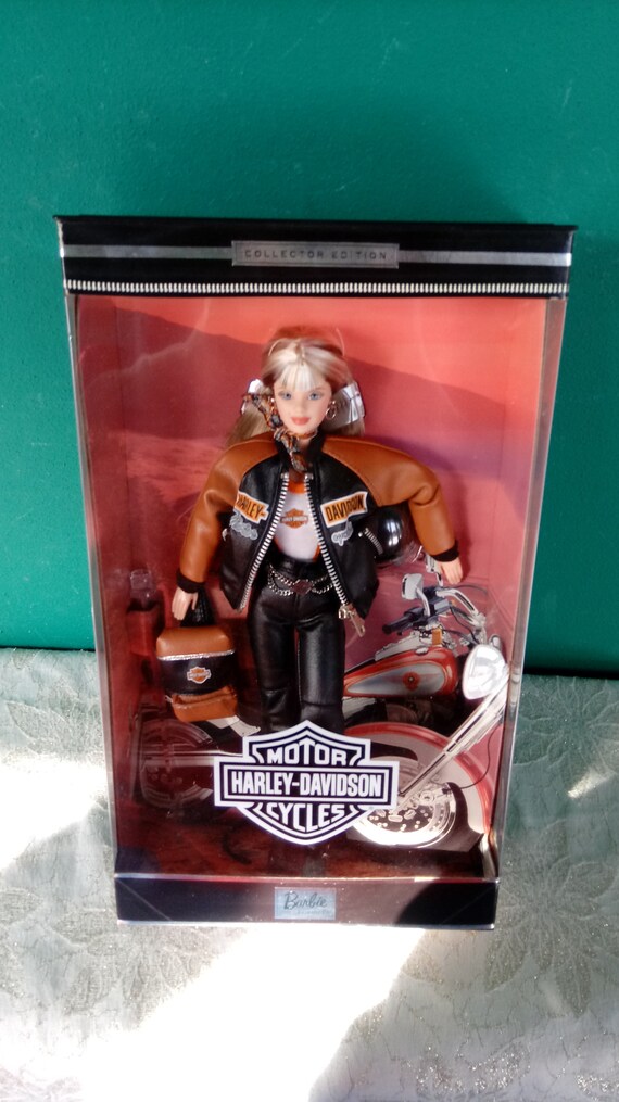 harley davidson barbie doll value