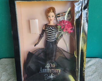 Mattel 1999 Barbie-Puppe zum 40-jährigen Jubiläum Vintage Barbie-Puppe