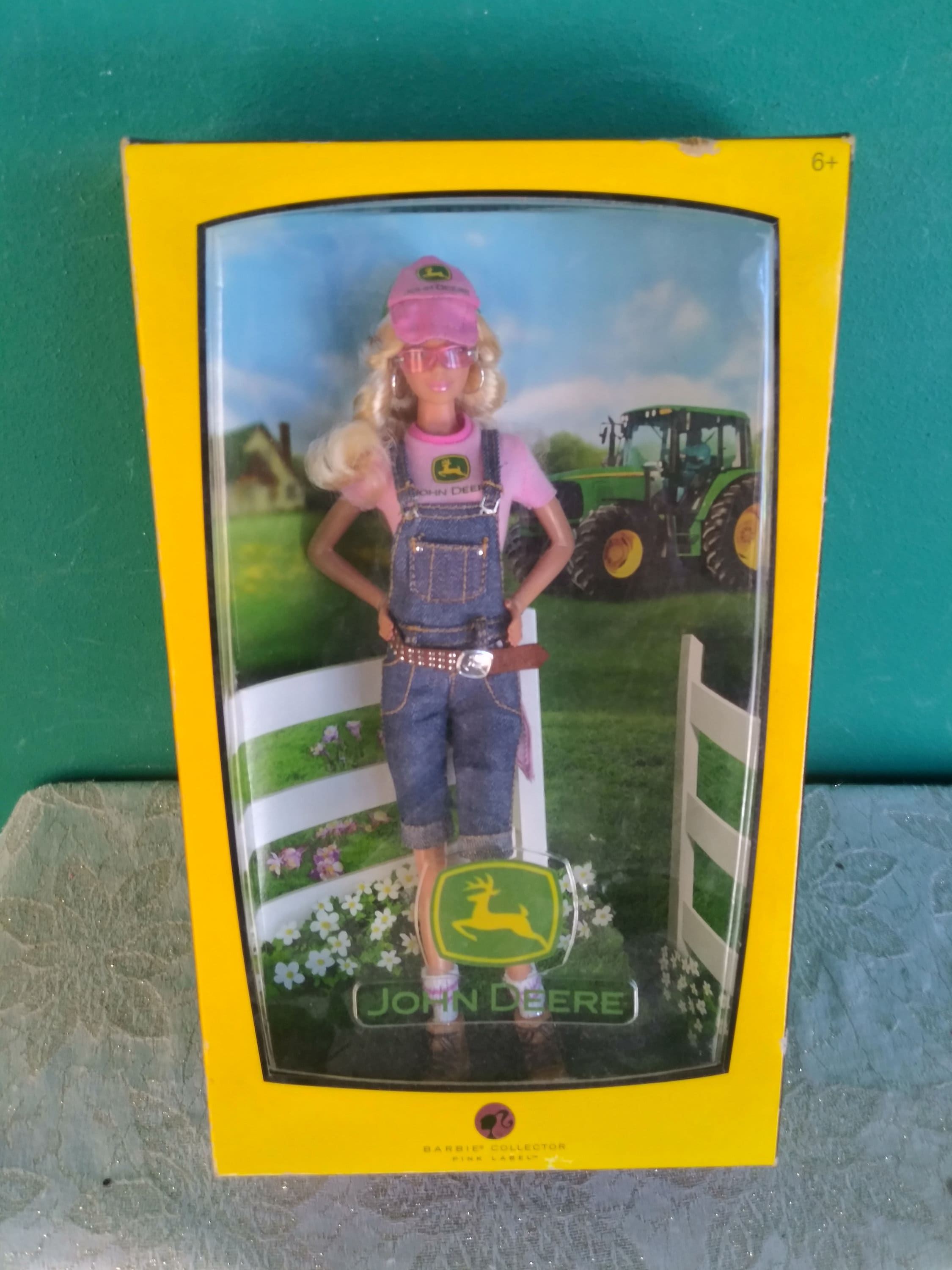 Mattel Vintage John Deere Barbie Doll Vintage John Deere Barbie