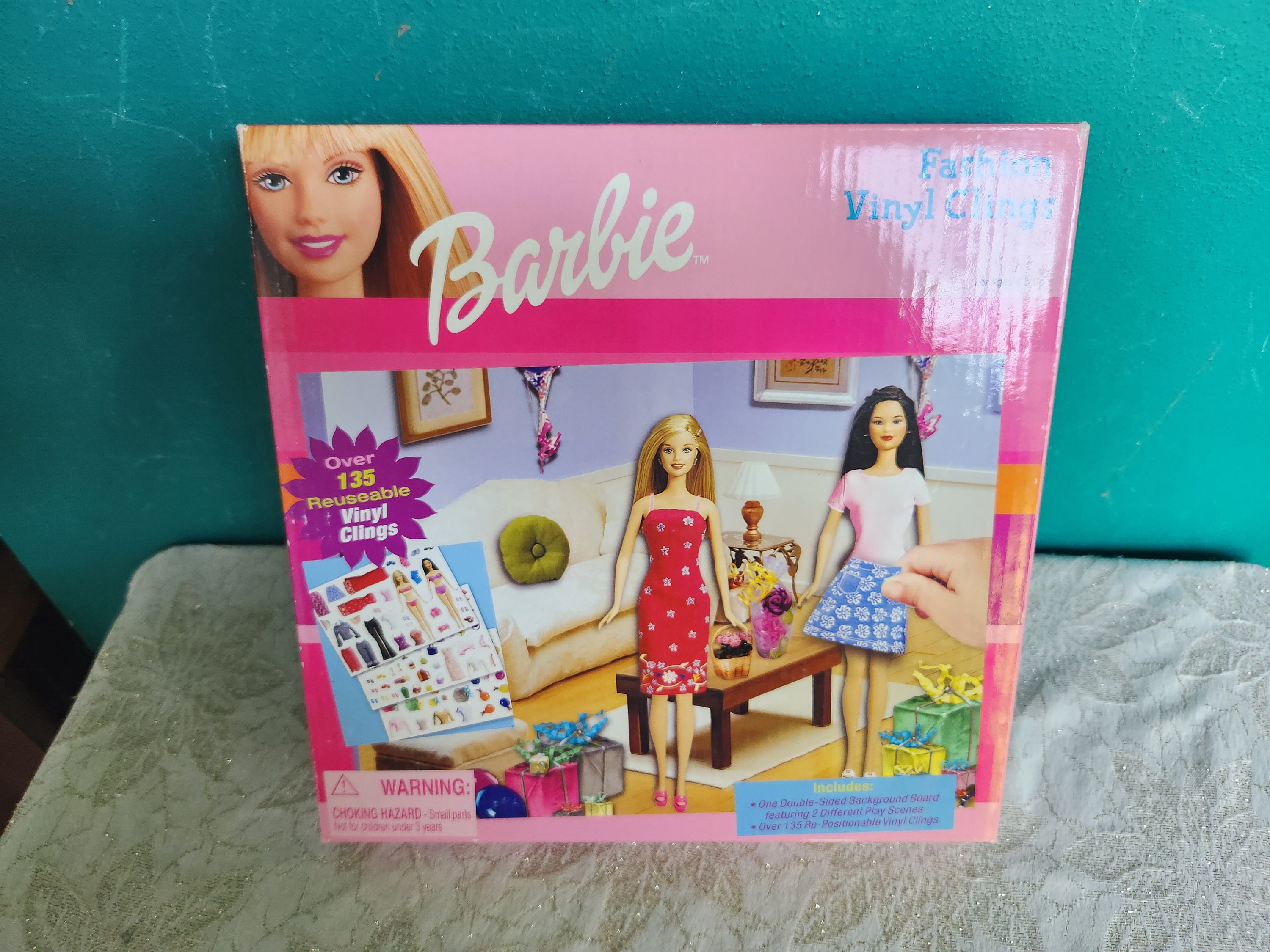 Mattel Barbie My Size Floor Puzzle 3 Feet Tall Complete 46 Pieces 90s Kid