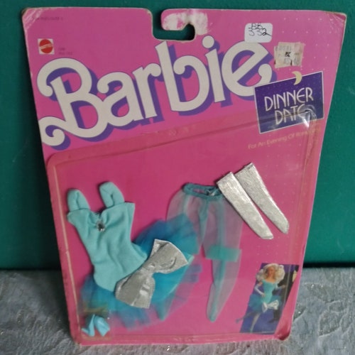 Mattel Dinner Date Fashions Barbie Doll Clothes Vintage - Etsy