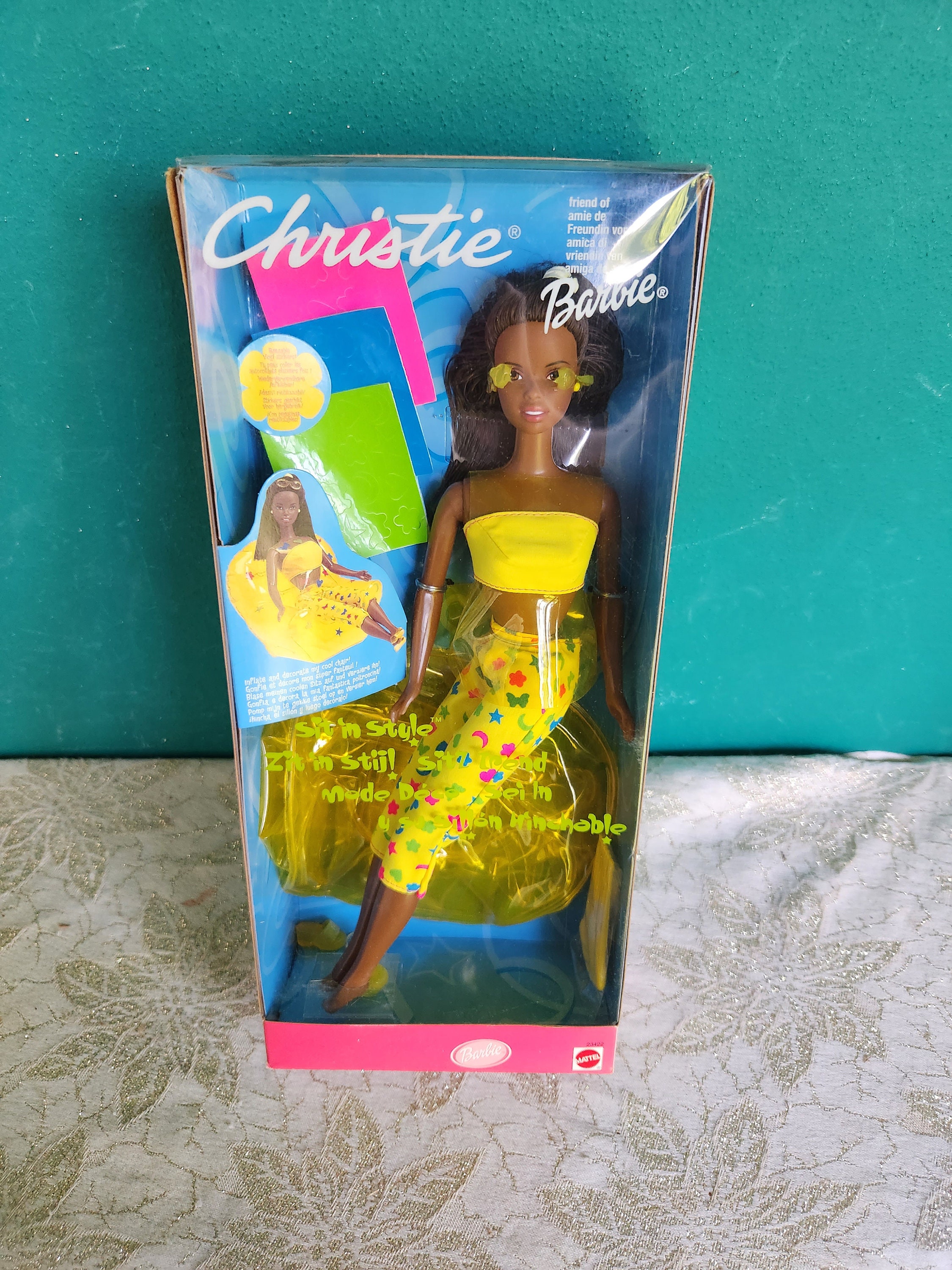 Barbie sit in style sale