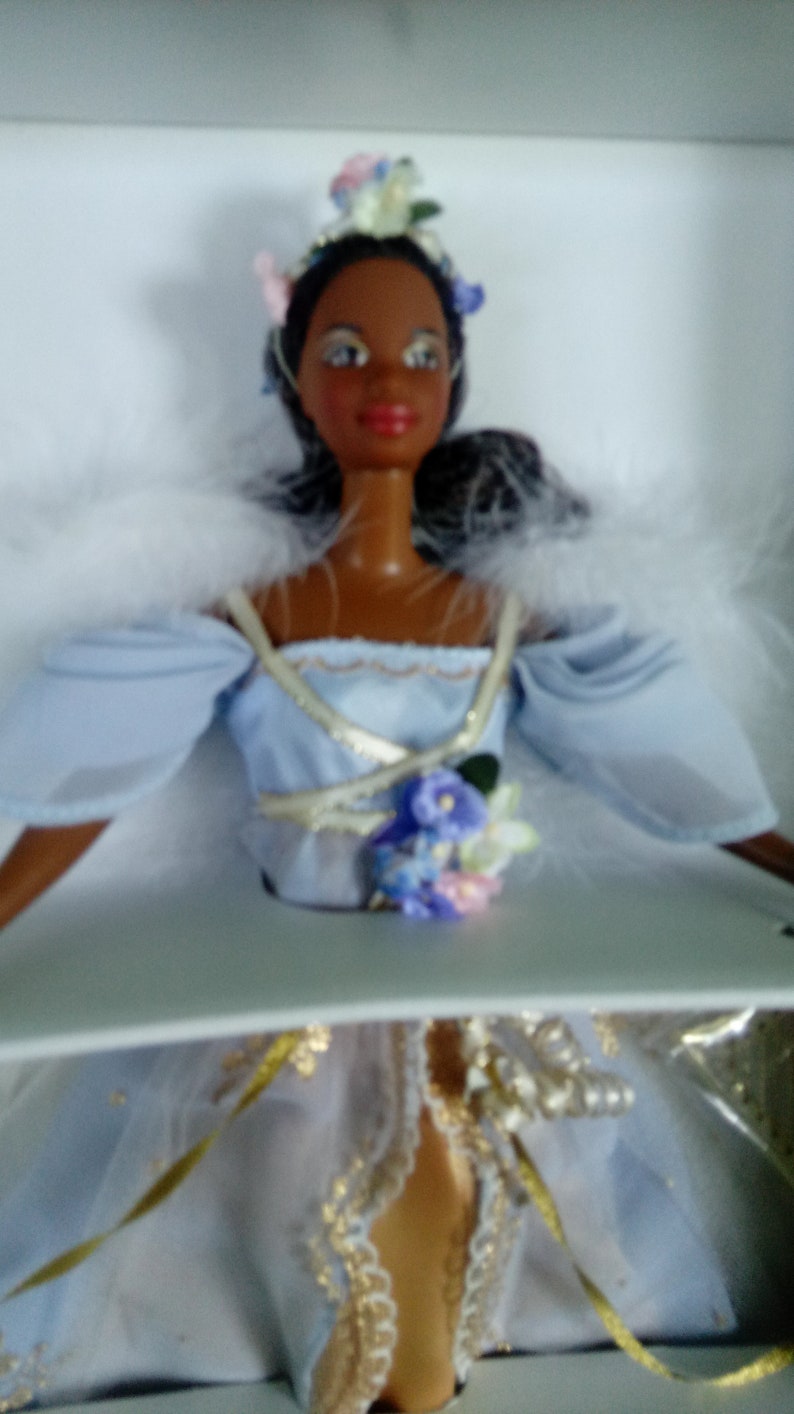 harpist angel barbie 1997