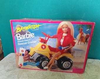 Mattel Vintage, Baywatch Rescue Vehicle, Barbie Vintage Barbie Vehicle