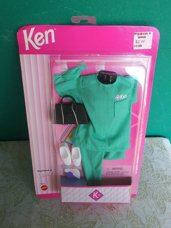 ken vintage clothes