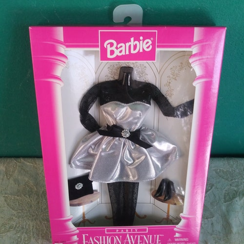 Barbie Fashion Avenue PARTY New in Box Vintage Barbie Party - Etsy