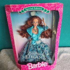 Mattel Emerald Elegance Barbie Doll vintage