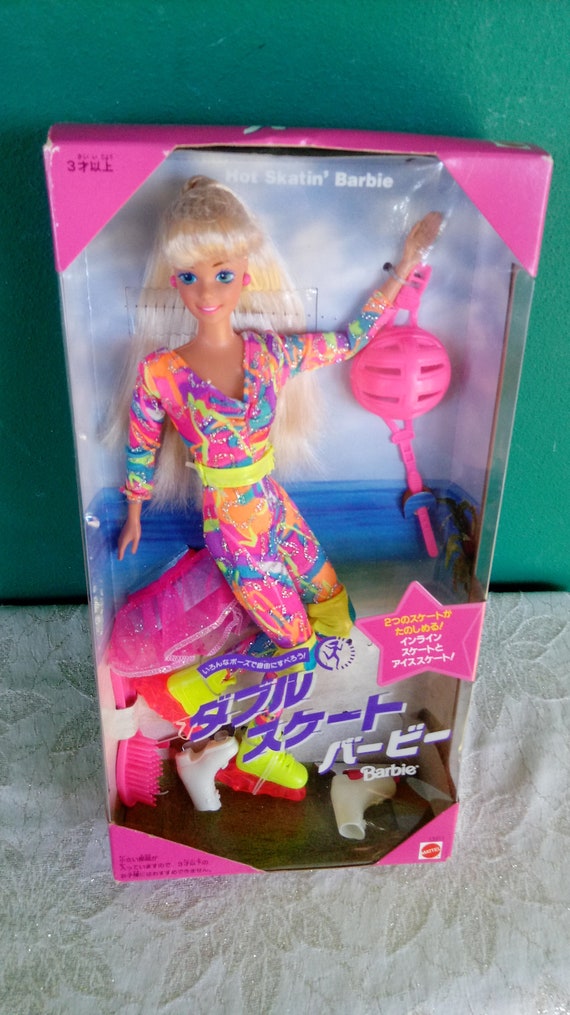 hot skatin barbie