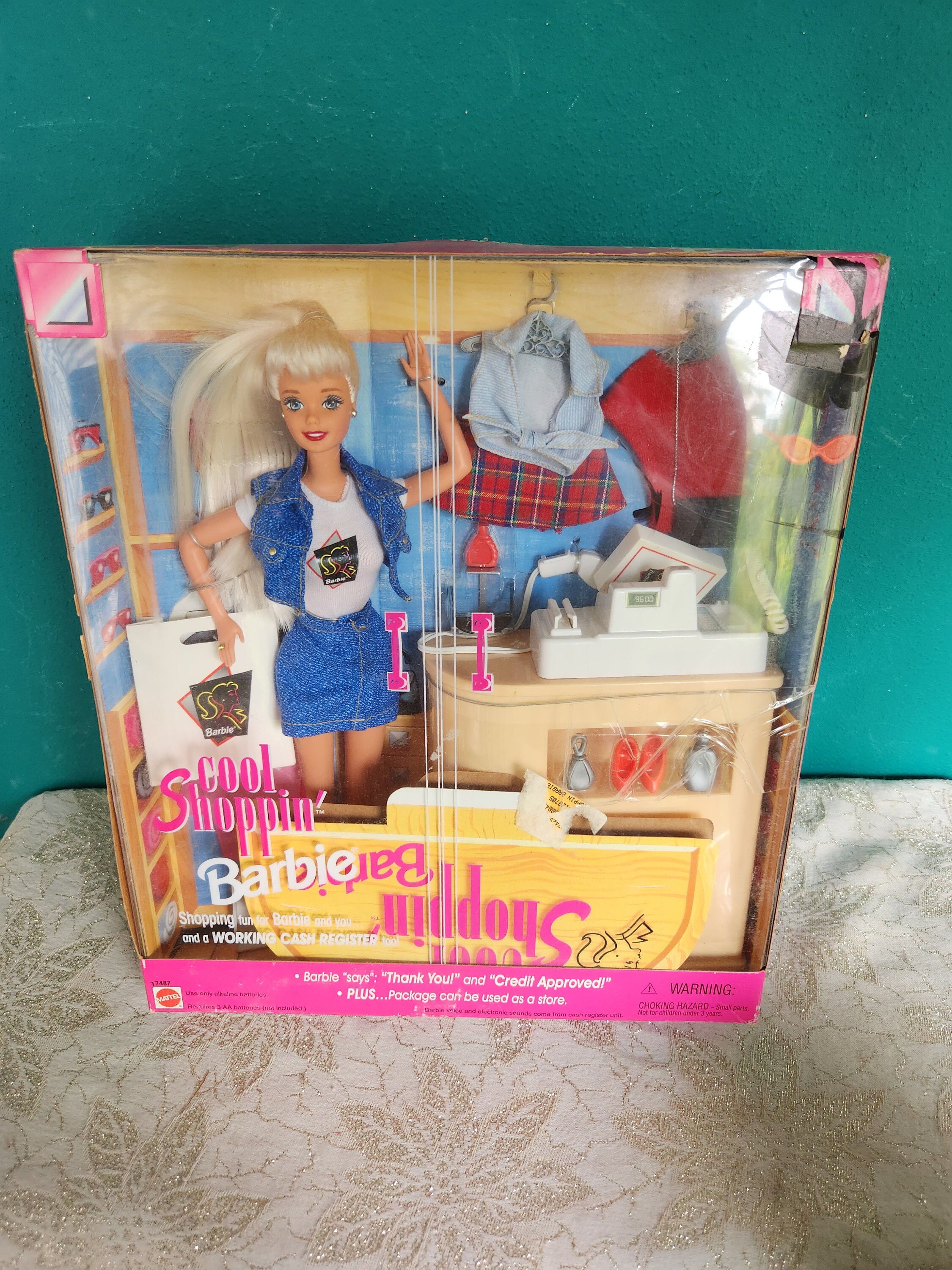 Barbie バービー Doll Year 1994 Collectibles -Butterfly Princess