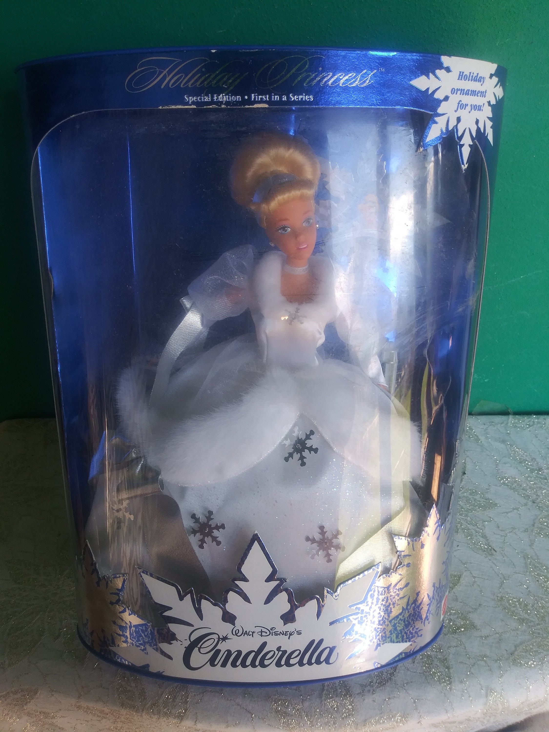 Holiday store princess barbie