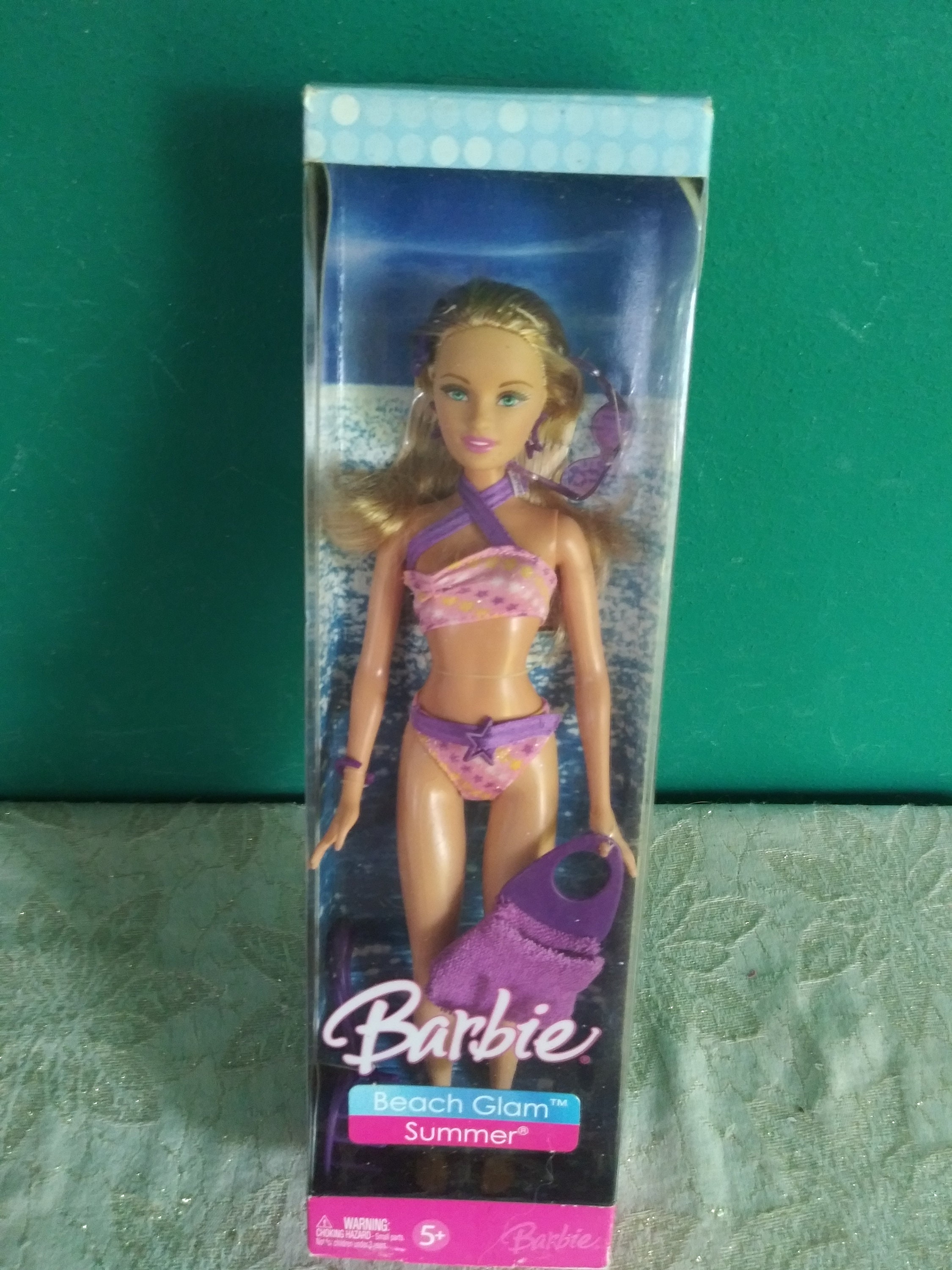 Mattel Vintage Barbie Beach Glam Summer Vintage Barbie Summer Doll Etsy Hong Kong