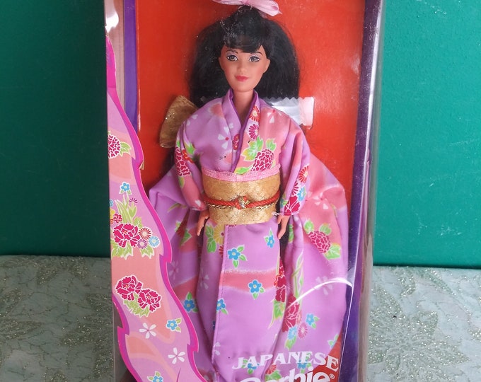 Mattel Japanese Barbie Dolls of the World Barbie Doll Etsy