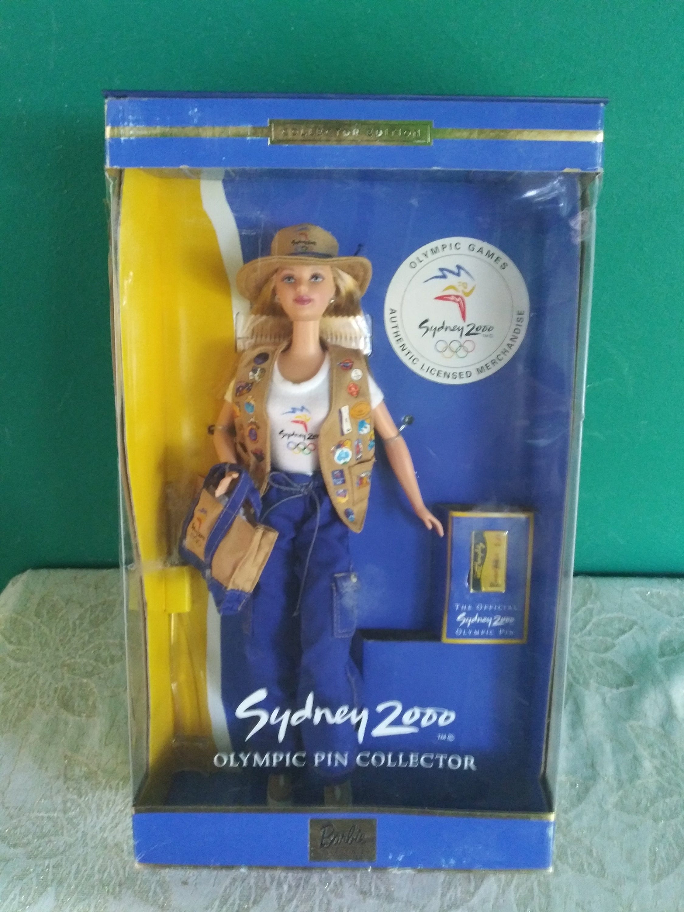 バービー Barbie Sydney 2000 Olympic Pin Collector Collector
