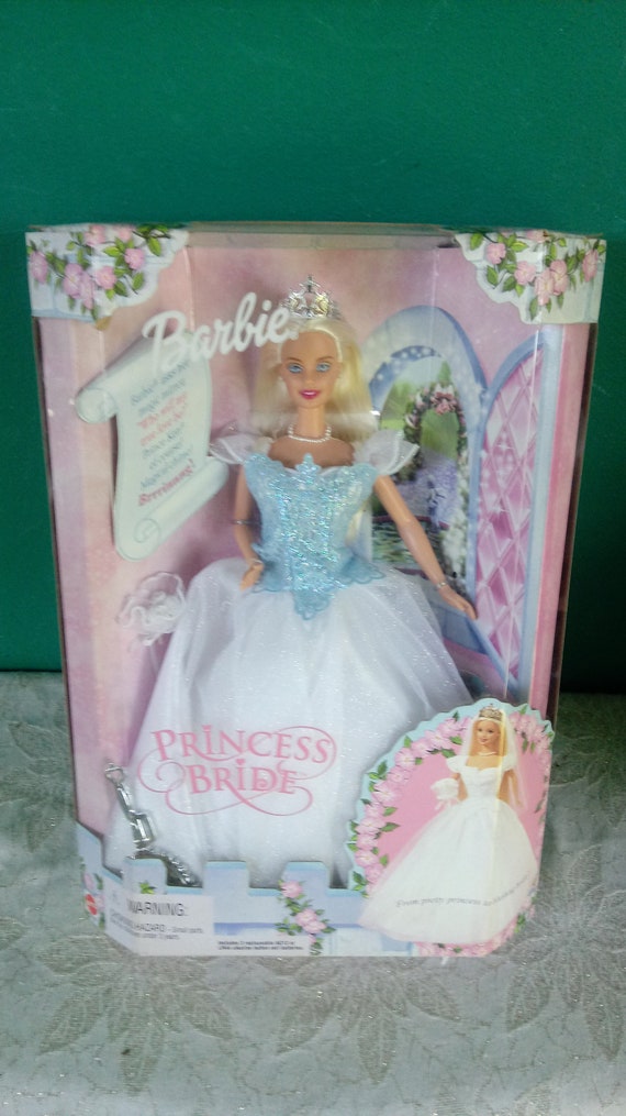 barbie doll princess bride