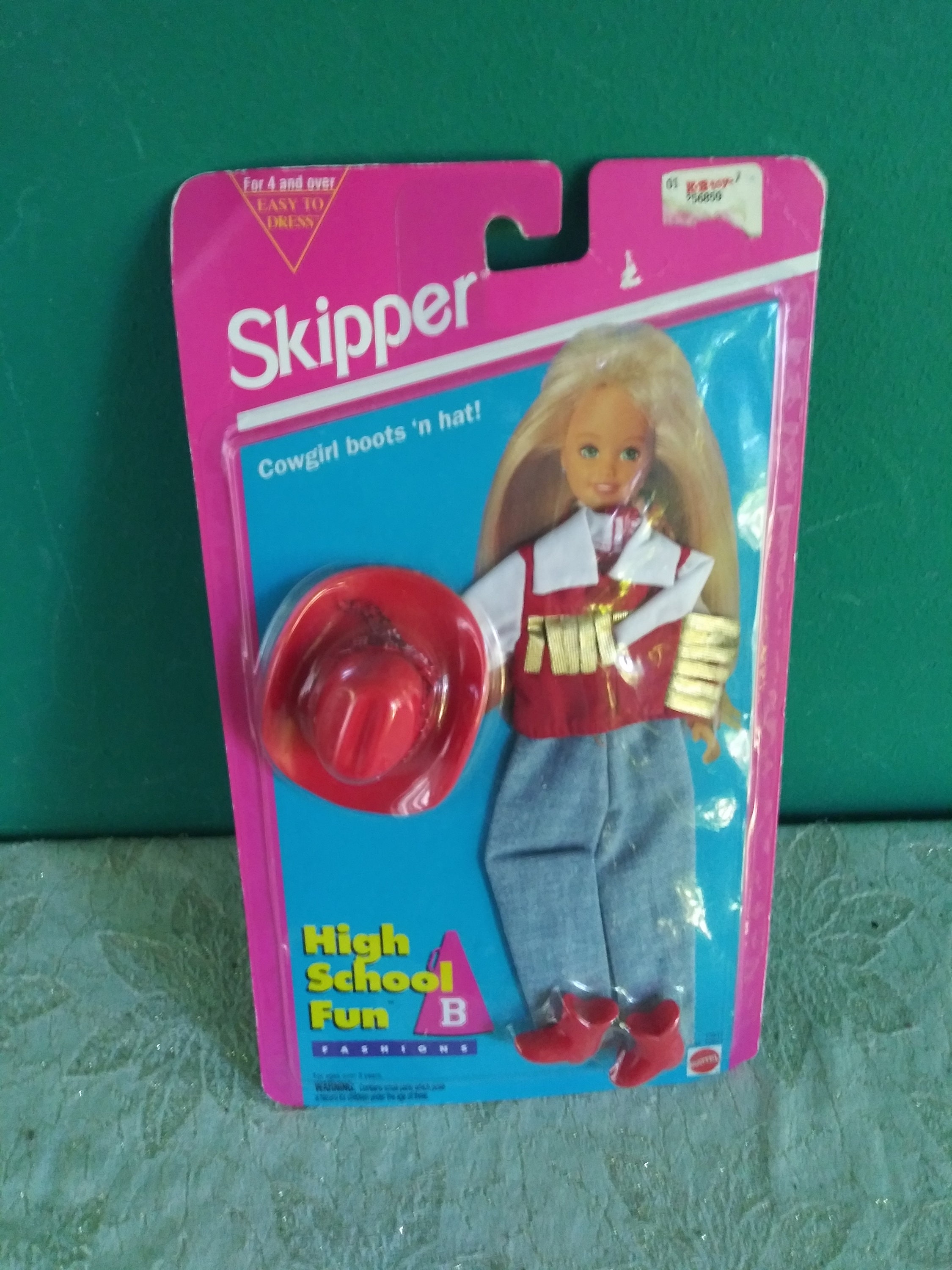 Mattel Barbie Dolls Clothes New in Package Skipper Doll Clothes High School Skipper Clothes Etsy