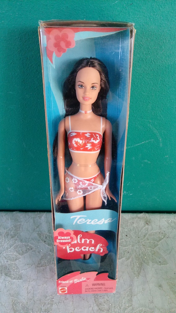 barbie beach teresa doll