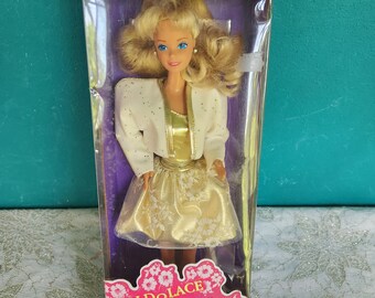 Vintage 1989 Gold and Lace Barbie Doll, Mattel Target Exclusive - Etsy
