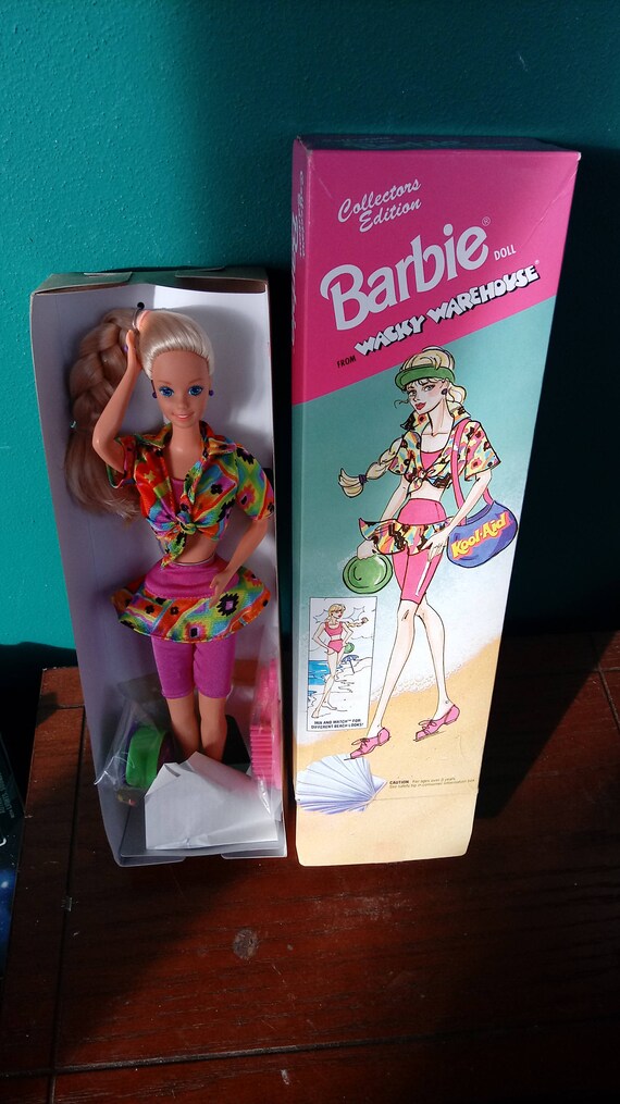 kool aid wacky warehouse barbie