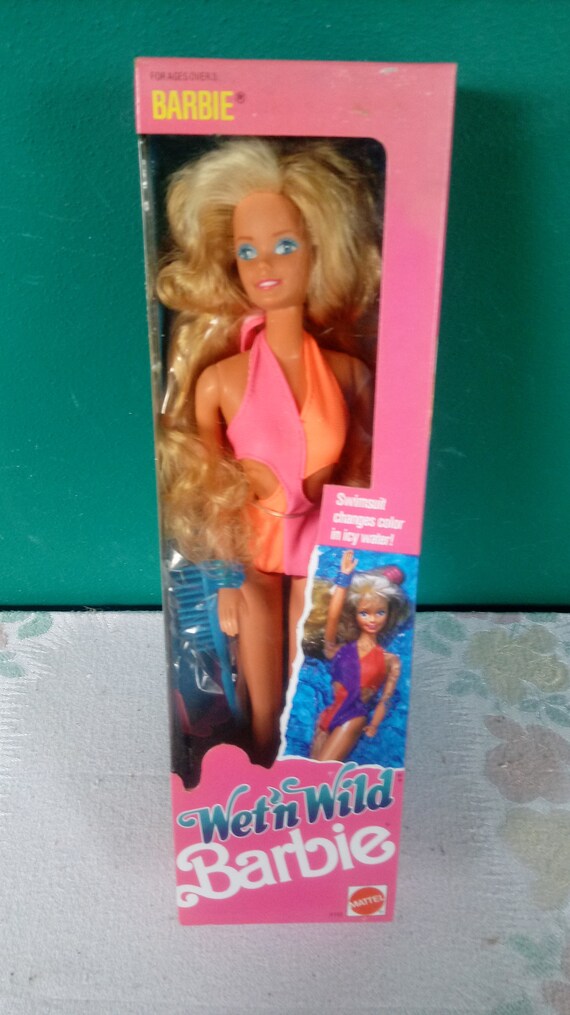 wet n wild barbie 1989