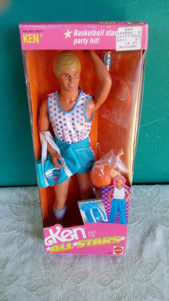 barbie ken 1980