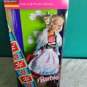 Mattel Dolls of the World German Barbie Doll