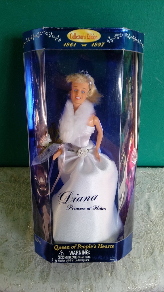 princess diana barbie 1997