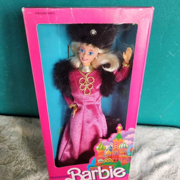 Mattel Russische Barbie Puppe Puppen der Welt