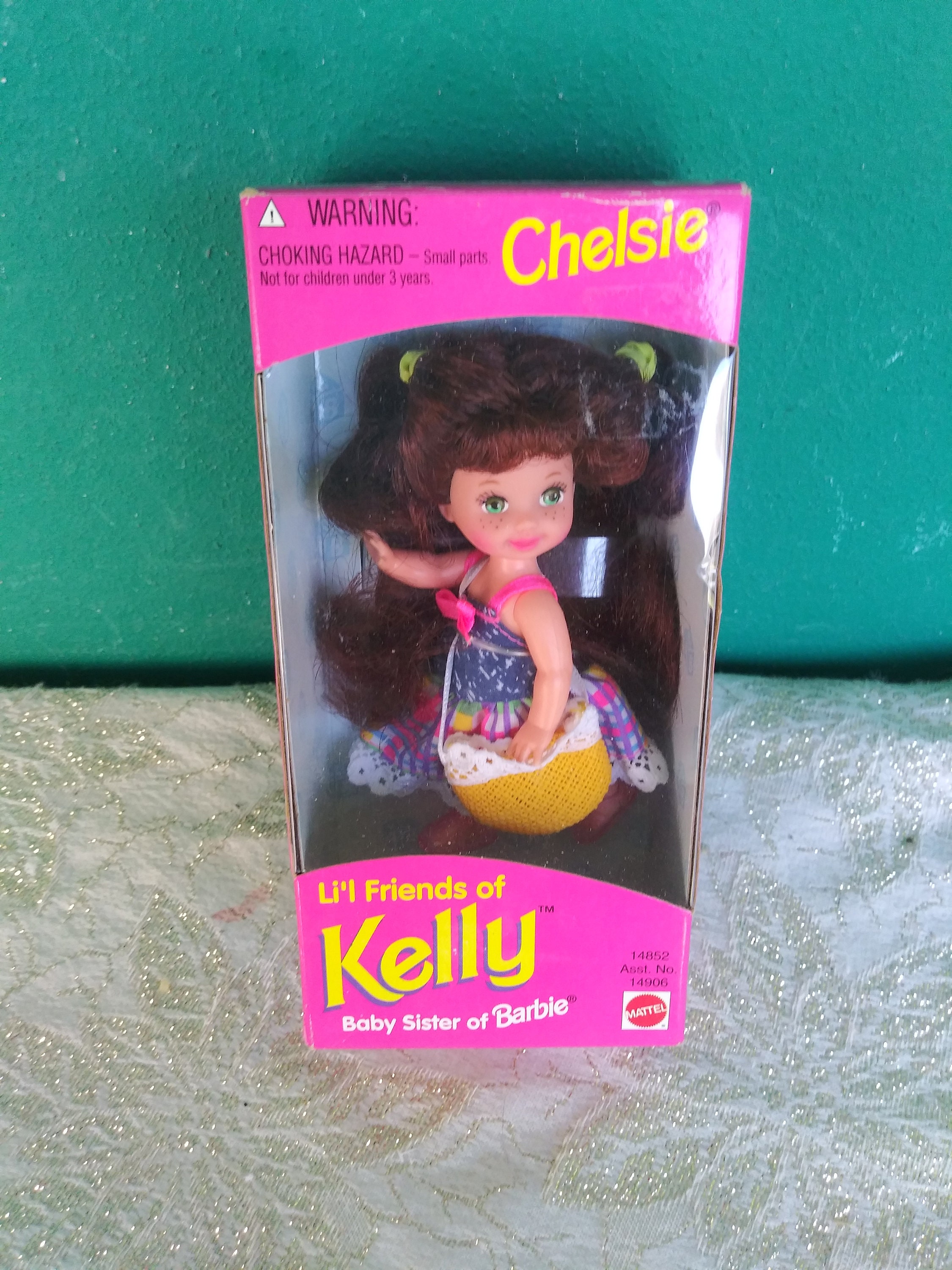 mattel barbie kelly dolls