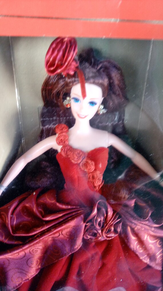 radiant rose barbie 1996 value
